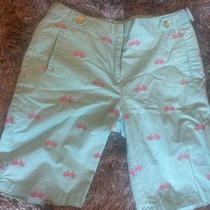 Island Republic Novelty bicycle Bermuda shorts